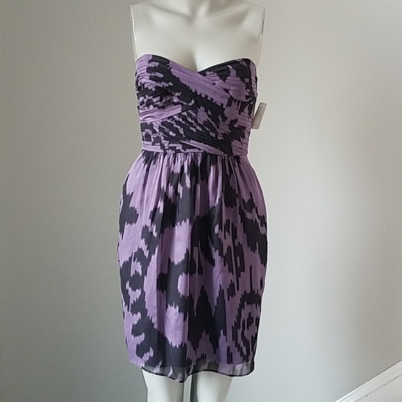 Shoshanna Dresses & Skirts - Shoshanna Silk Strapless Dress NWT Sz2